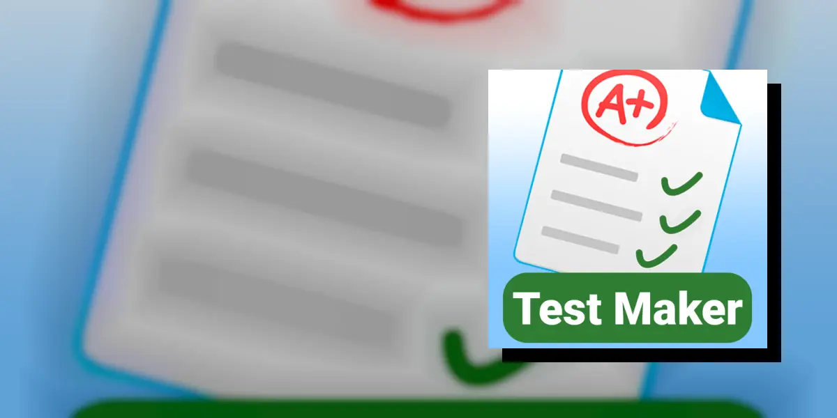 Test Maker: tạo thử nghiệm